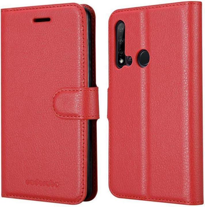 Productafbeelding Cadorabo Boek met kaft met standfunctie (Huawei Nova 5i, Huawei P20 Lite (2019))