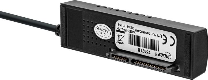 InLine USB 3.1 zu SATA 6Gb/s Konverter Kabel