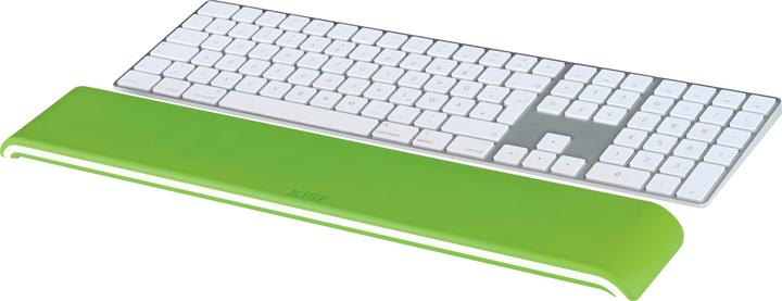 Actual product image Leitz Wrist rest WOW 65230054 white/green