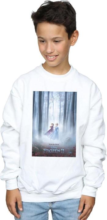 Immagine prodotto Disney Frozen 2 Movie Poster Felpa Ragazzi (140, 146)