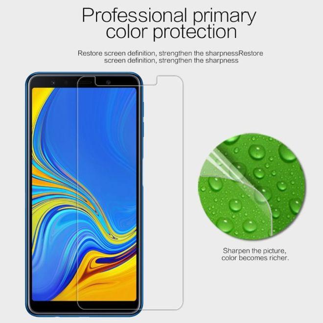 Actual product image Nillkin Super Clear Series Protective Film (1 Piece, Samsung Galaxy A7 (2018))