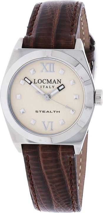 Image du produit Locman Italy Montre femme Stealth marron Ref. 0204A10 (Montre analogique, 33 mm)