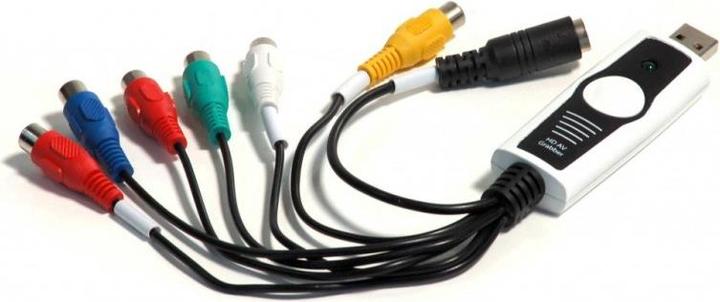 Produktbild Reflecta USB Video Grabber AV 2.0 (Scart, S-Video, Audio, Composite)