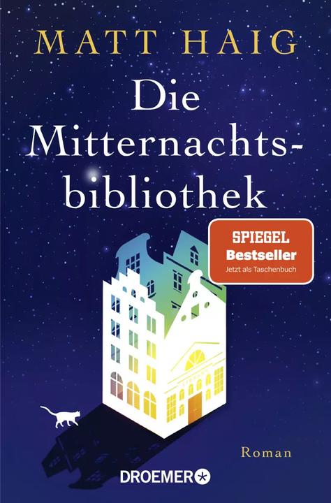 Immagine prodotto Die Mitternachtsbibliothek (Tedesco, Matt Haig, Sabine Hübner, 2023)