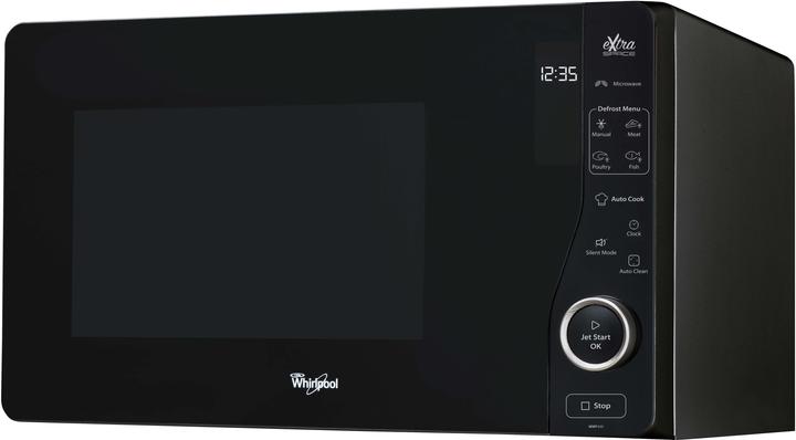 Immagine prodotto Whirlpool MWF 420 BL - Piano di lavoro - Solo Microonde - 25 l - 800 W - Touch - Nero (25 l)