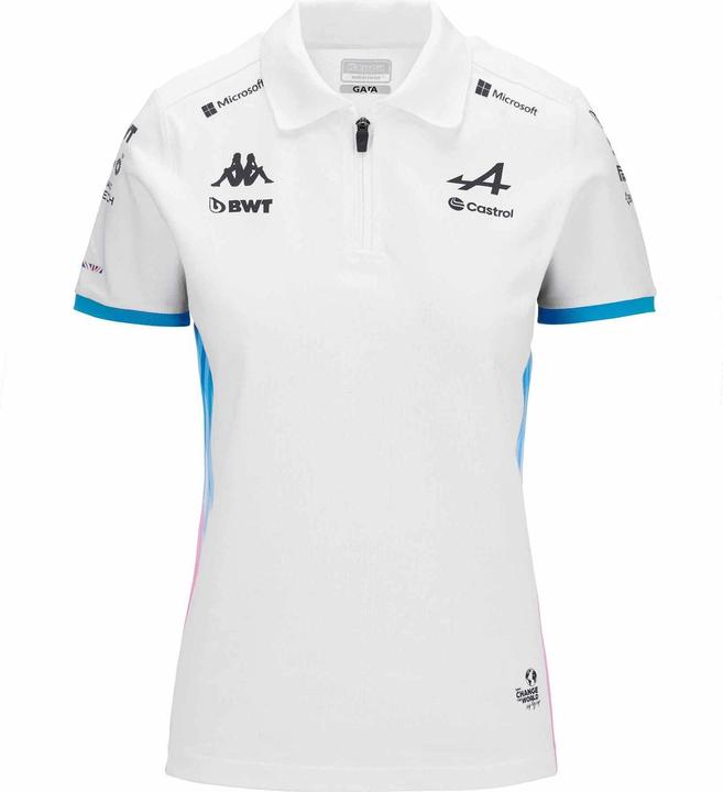 Produktbild Kappa Polo-Shirt Damen Alpine F1 Adrew 2024 (S)
