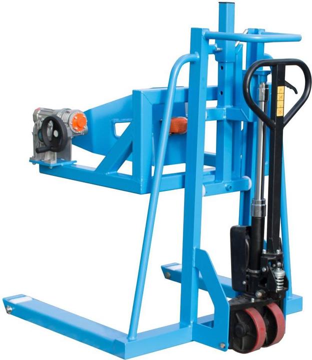 Immagine prodotto Bauer Südlohn Rullo sollevatore a tamburo FHR 600 F, verniciato, azzurro