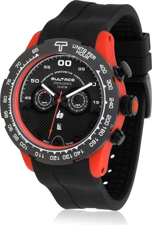 Immagine prodotto Bultaco Orologio da uomo H1PO48C-SB2 (Ø 48 mm) (48 mm)