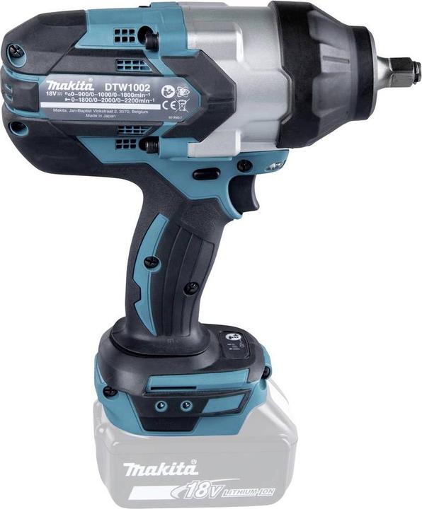 Actual product image Makita Battery impact wrench (Rechargeable battery operated)