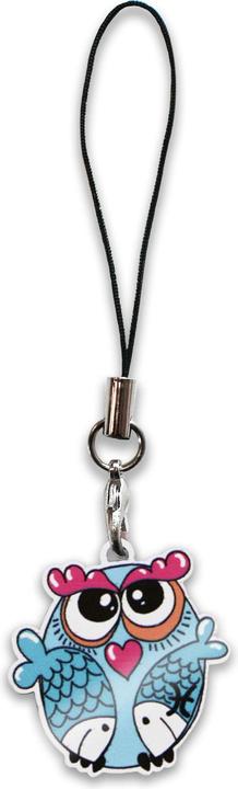 Guscio Handyanhänger Charm Sternzeichen Fische