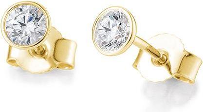 Image du produit Breuning Boucles d'oreilles Zarge (585, - Or)