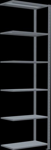 Actual product image Schulte Lagertechnik MULTIplus250 boltless bay system with cross brace