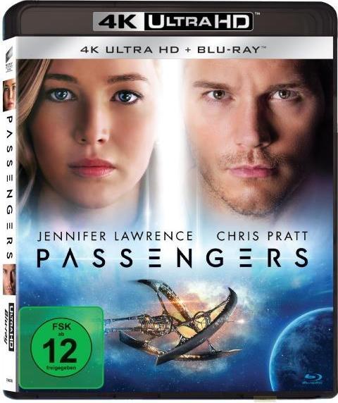 Actual product image Passengers (4k Blu-ray, 2016, German)
