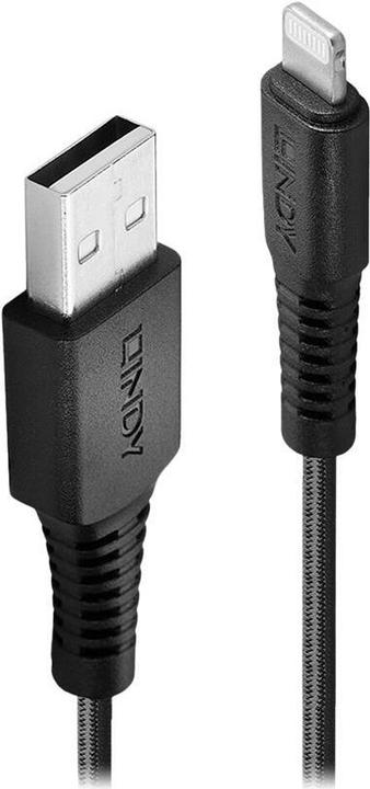 Actual product image Lindy Lightning charging cable (2 m, USB 2.0)