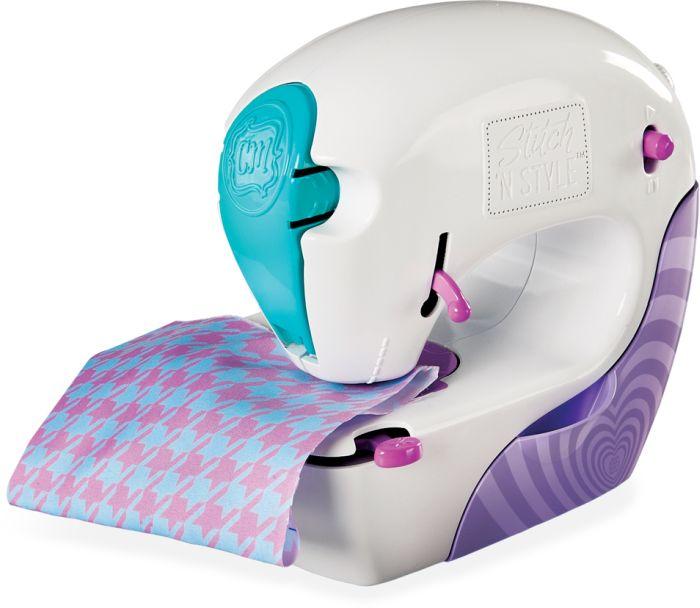 Produktbild Spin Master Stitch n Style Fashion Studio Nähmaschine