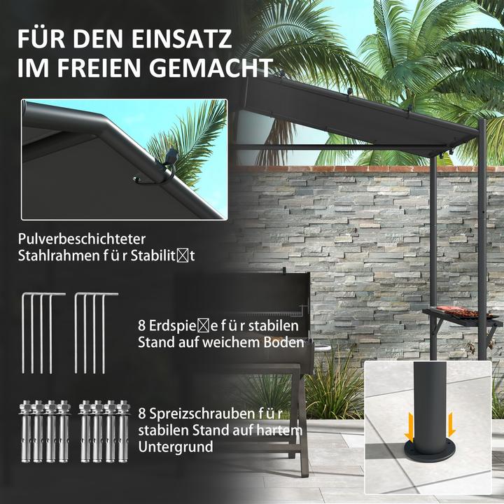 Image du produit Outsunny Pavillon (277 cm, 149 cm)