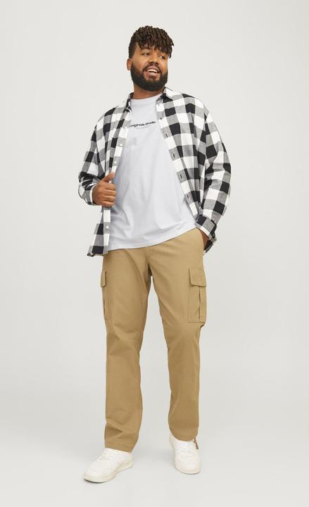 Produktbild Jack & Jones Plus Size Gedruckt T-shirt T-shirt (8XL)