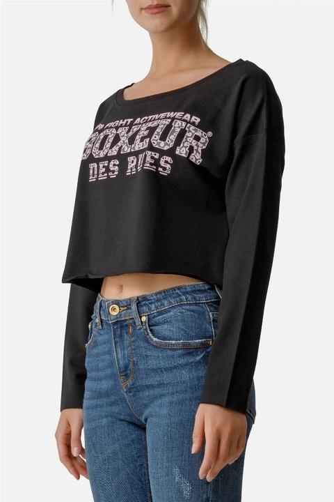 Immagine prodotto Boxeur des Rues Loose Fit Cropped Sweatshirt (M)