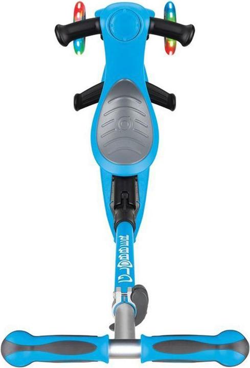 Produktbild Globber scooter Go Up Deluxe Lights, blue, 646-101