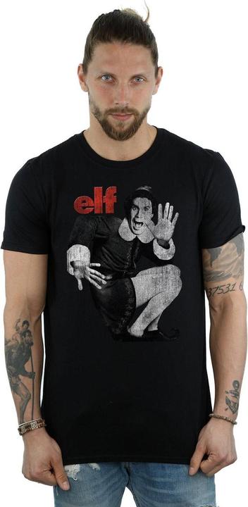 Produktbild Elf Mono Distressed Poster TShirt (XL)