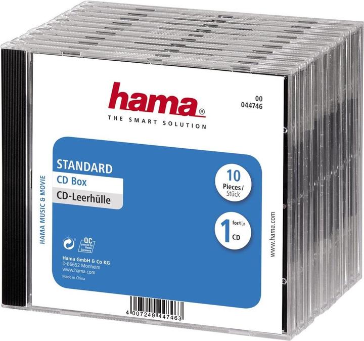 Hama Boîtier pour CD Standard