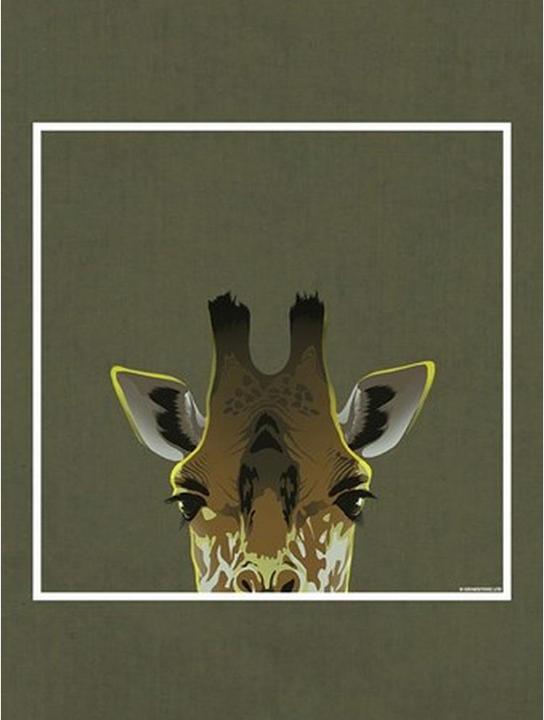 Produktbild Inquisitive Creatures Tragetasche mit GiraffenMotiv (0.02 l)
