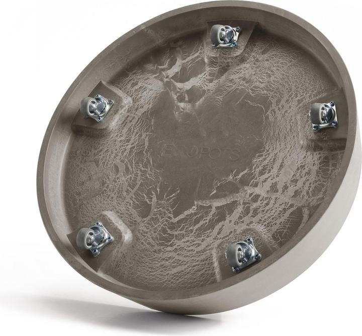 Actual product image Ecopots Saucer Wheels Oslo