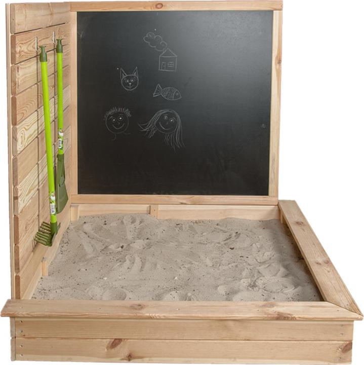 Produktbild Esschert Design Ecksandkasten mit Tafel