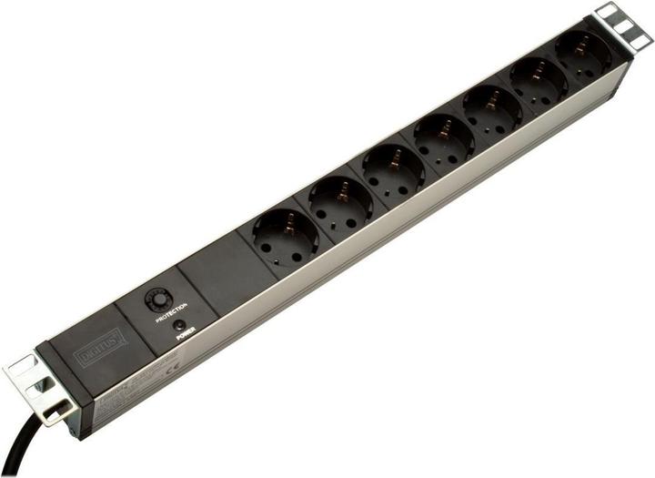 Produktbild Digitus Steckdosenleiste (7 x, CEE 7/3, 2 m)
