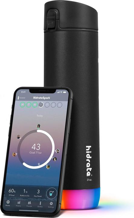 Actual product image HidrateSpark Steel 21 (0.60 l)