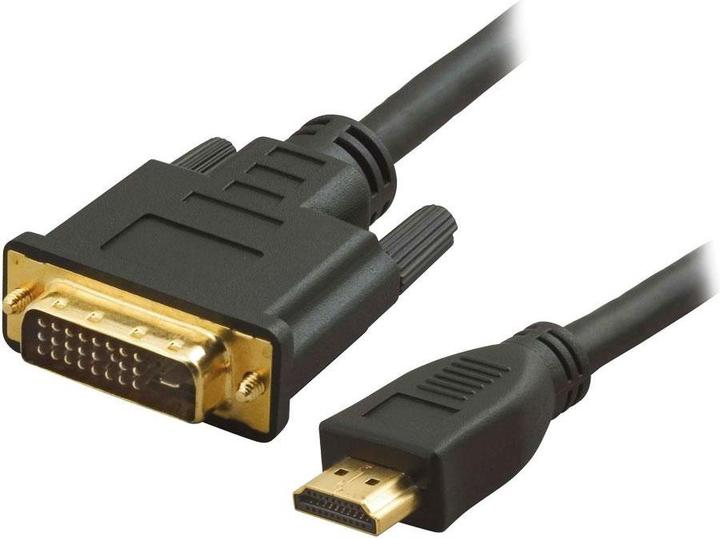 Actual product image Shiverpeaks HDMI (Typ A) — DVI (1 m, DVI, HDMI)