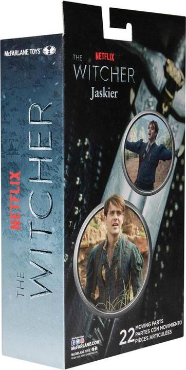 Produktbild HEO The Witcher Jaskier 18 cm (Netflix)