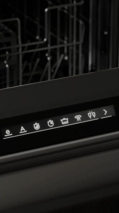 Produktbild V-Zug Einbaugeschirrspüler Adora V2000 VGB mit Gleitblech