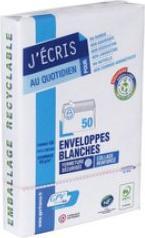 Produktbild GPV Briefumschläge, C5, 162 x 229 mm, weiss, ohne Fenster Gewicht: 80 g, Haftklebung mit Abdeckstreifen (162 x 229 mm, 1 x)