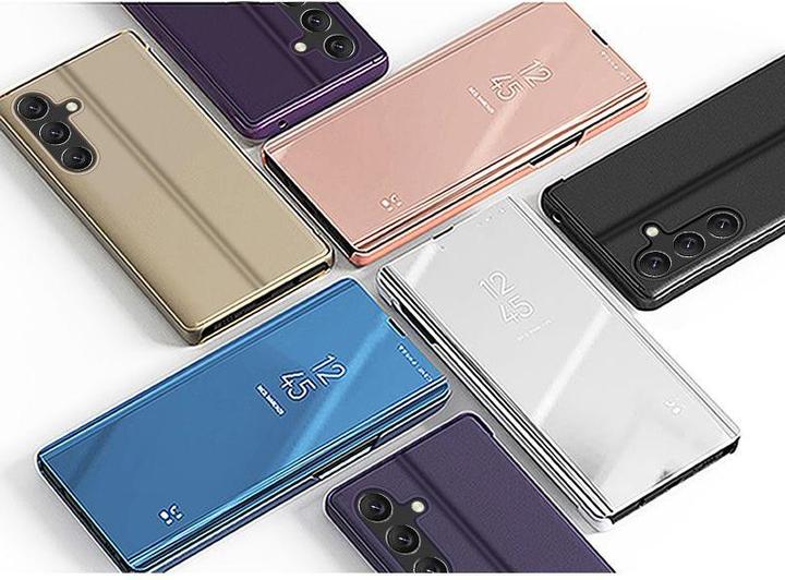 Immagine prodotto Hurtel Clear View Custodia per Samsung Galaxy A54 5G flip cover blu (Samsung Galaxy A54 5G)
