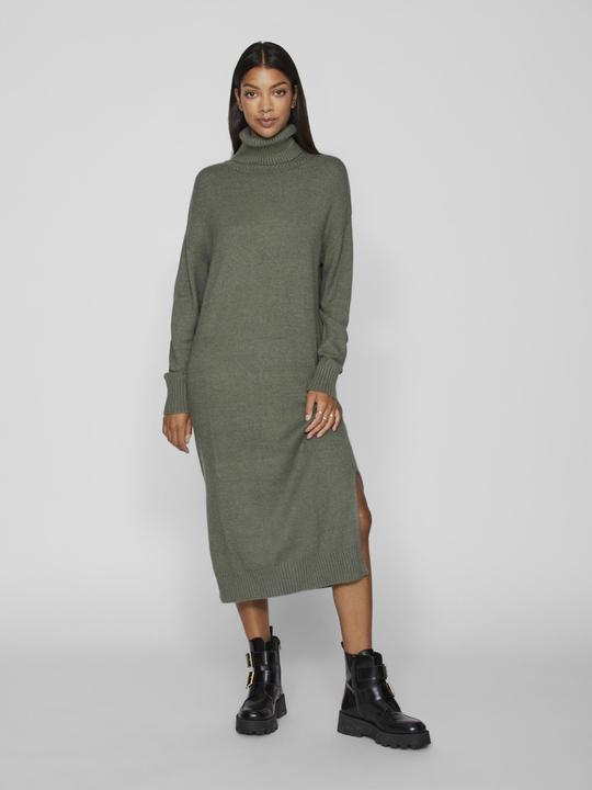 Actual product image Vila Turtleneck midi dress (XS)