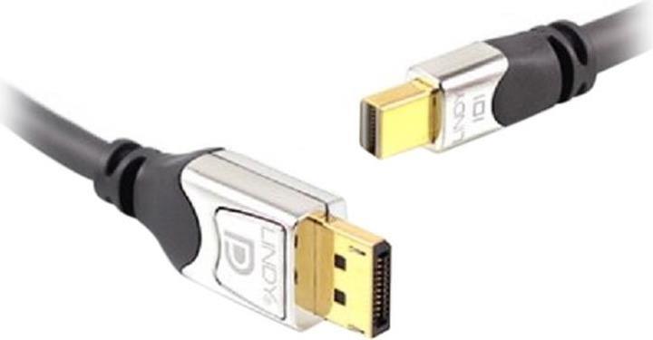 Produktbild Lindy CROMO DisplayPort - Mini DisplayPort Kabel (0.50 m, DisplayPort)