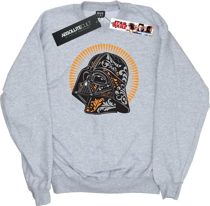 Star Wars Darth Vader Dia De Los Muertos Sweatshirt