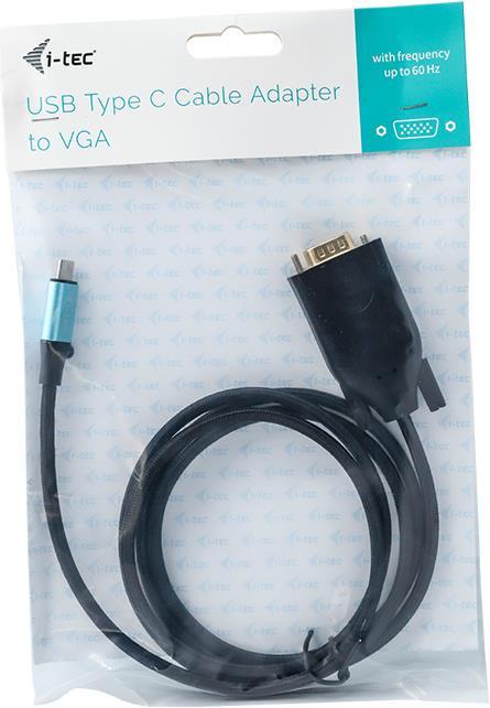 Produktbild i-tec USB Typ C — VGA (USB-C, 1 Ports)