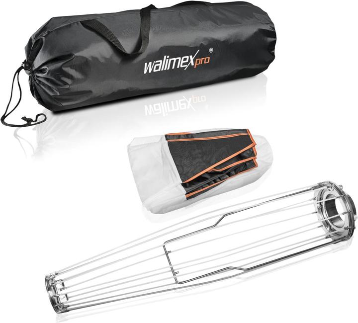 Image du produit Walimex pro pro 360° Ambient Light + Softbox Adapter Elinchrom (Boîte à lumière, 65 cm)