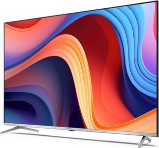 Produktbild Sharp 55GP6260E, 139,7 cm (55"), 3840 x 2160 Pixel, LED, Smart-TV, WLAN, Schwarz, Silber (55", LED, UHD)