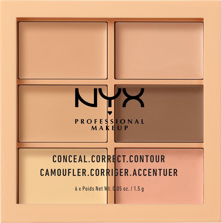 NYX Professional Make-Up Conceal, Correct & Contour (Light)