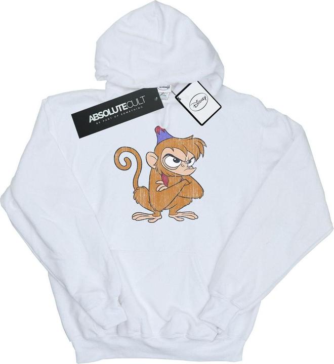 Produktbild Disney Aladdin Classic Angry Abu Kapuzenpullover Mädchen (140, 146)