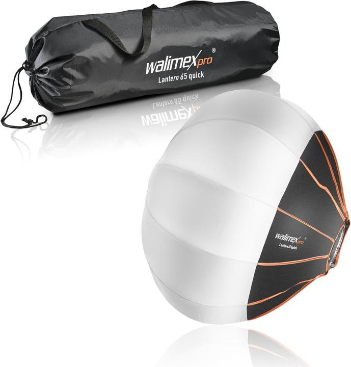 Image du produit Walimex pro pro 360° Ambient Light + Softbox Adapter Elinchrom (Boîte à lumière, 65 cm)