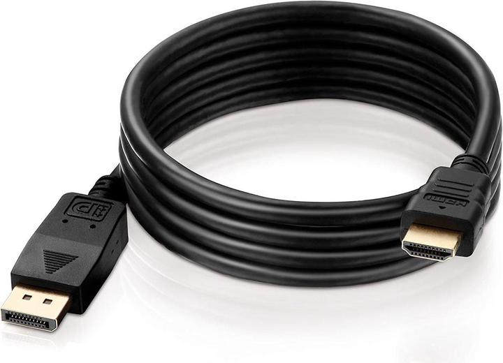 Image du produit HDgear DisplayPort — HDMI (Typ A) (1 m, DisplayPort, HDMI)