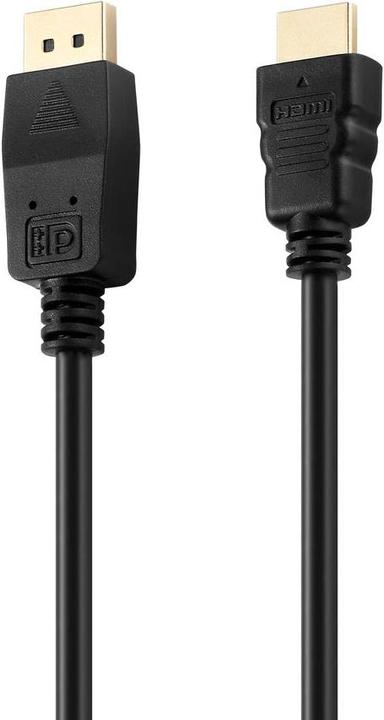 Image du produit HDgear DisplayPort — HDMI (Typ A) (1 m, DisplayPort, HDMI)