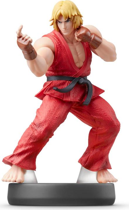 Actual product image Nintendo amiibo Super Smash Bros. - Ken