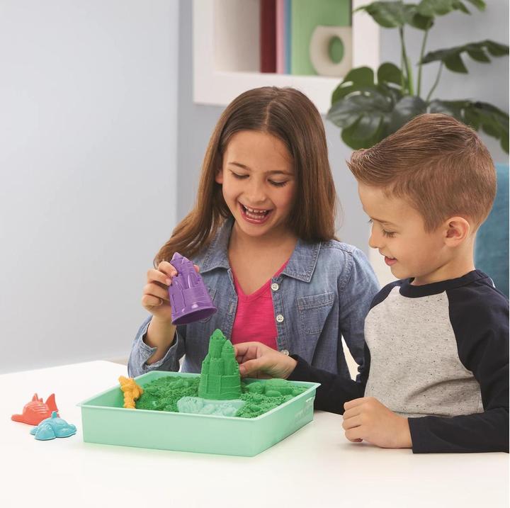Actual product image Spin Master Kinetic Sand Sandbox Set