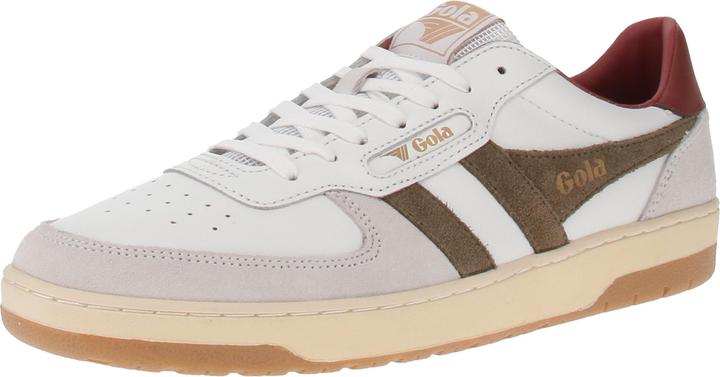 Blanc-Khaki-Rust