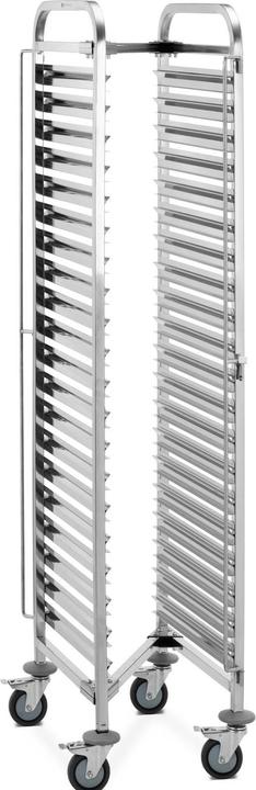 Royal Catering Tablettwagen Stikkenwagen Tablett Abräumwagen Regalwagen 20 1/1-GN / 30 1/3-GN